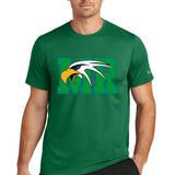 Maple River High School hockey_boys - Gorge Green Nike Swoosh Sleeve rLegend Tee NKDX8730