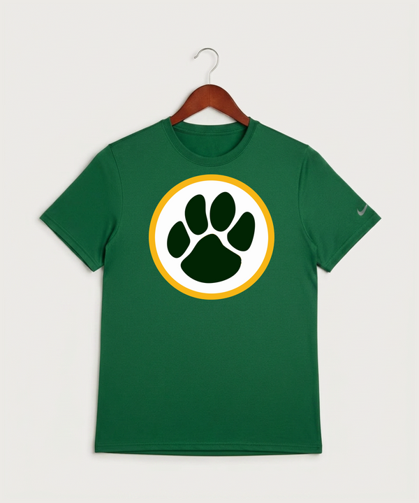Ashwaubenon High School — Spirit Store - Gorge Green Nike Swoosh Sleeve rLegend Tee NKDX8730