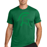 La Crescent-Hokah Football - Gorge Green Nike Swoosh Sleeve rLegend Tee NKDX8730
