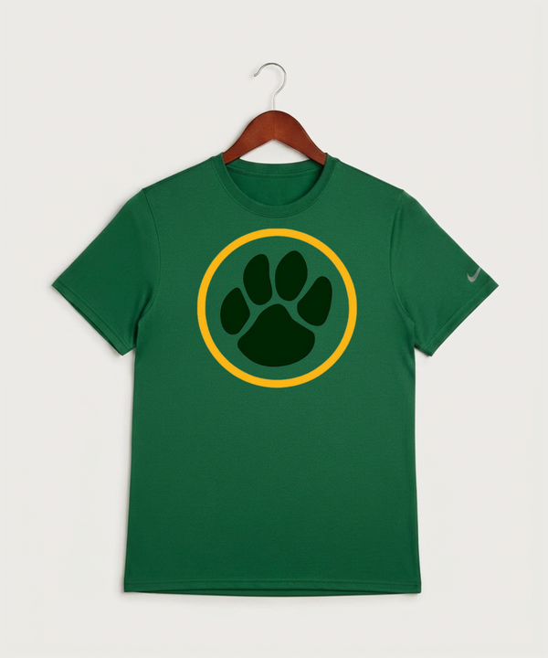 Ashwaubenon High School Football Team Store - Gorge Green Nike Swoosh Sleeve rLegend Tee NKDX8730