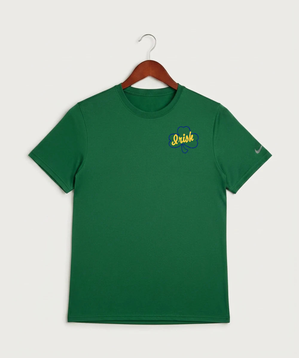 Rosemount High School Volleyball (Girls) - Gorge Green Nike Swoosh Sleeve rLegend Tee NKDX8730