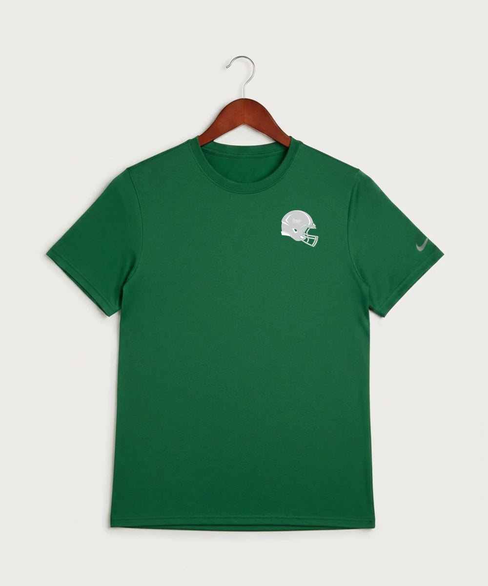 Holdingford High School Football (Boys) - Gorge Green Nike Swoosh Sleeve rLegend Tee NKDX8730