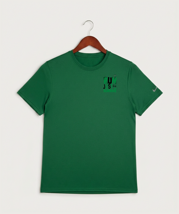 Waterville-Elysian-Morristown High School Football (Boys) - Gorge Green Nike Swoosh Sleeve rLegend Tee NKDX8730