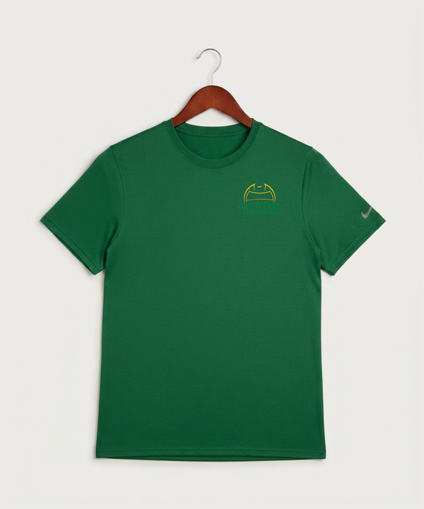 Rosemount High School Volleyball (Girls) - Gorge Green Nike Swoosh Sleeve rLegend Tee NKDX8730