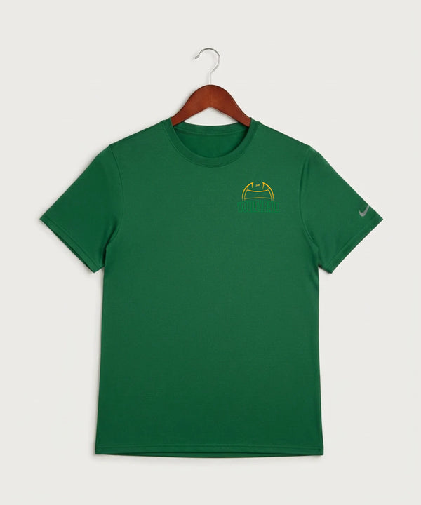 Rosemount High School Volleyball (Girls) - Gorge Green Nike Swoosh Sleeve rLegend Tee NKDX8730