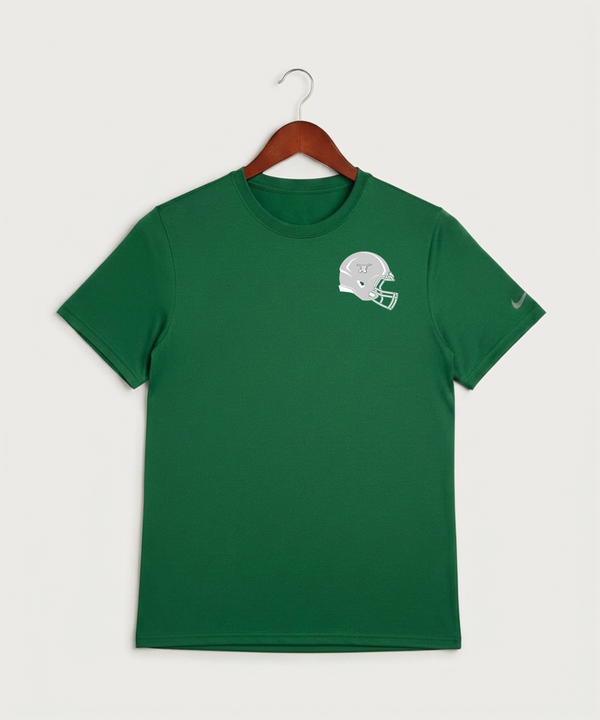 West Fargo High School Football (Boys) - Gorge Green Nike Swoosh Sleeve rLegend Tee NKDX8730