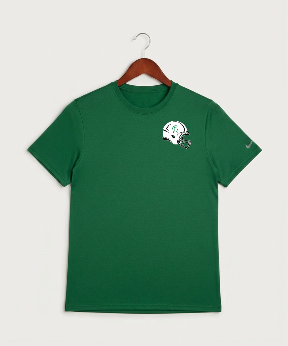 La Crescent High School Football (Boys) - Gorge Green Nike Swoosh Sleeve rLegend Tee NKDX8730