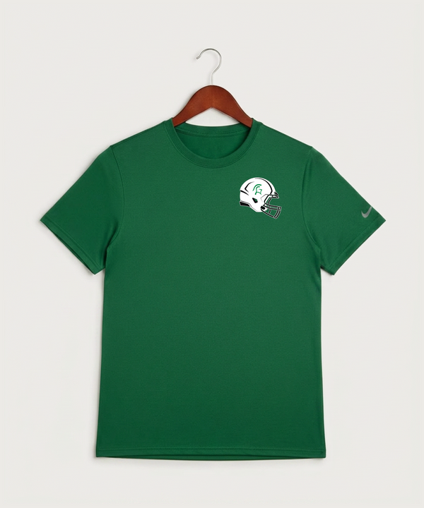 La Crescent High School Football (Boys) - Gorge Green Nike Swoosh Sleeve rLegend Tee NKDX8730