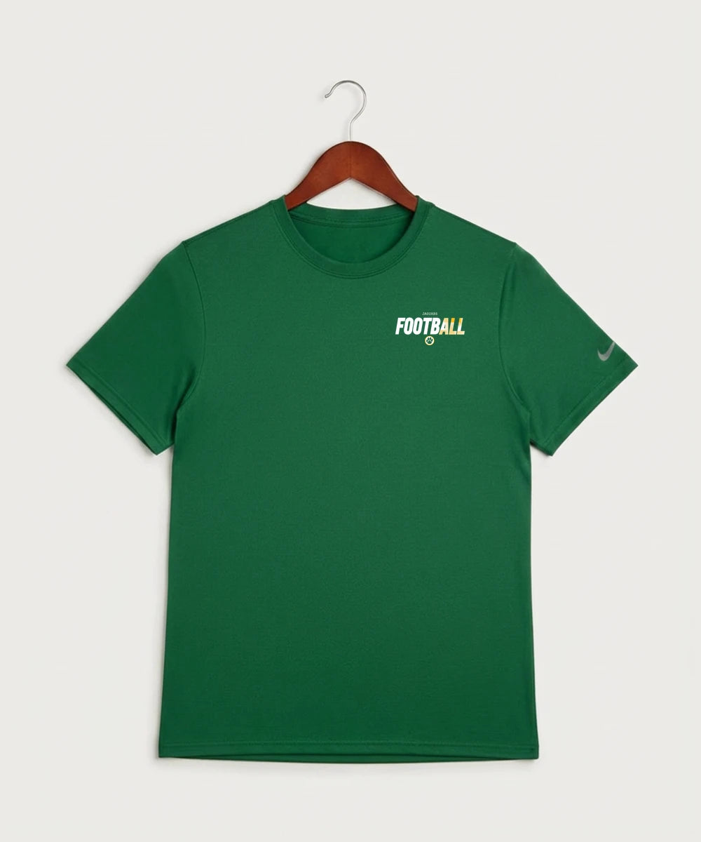 Ashwaubenon High School Football (Boys) (Sandbox) - Gorge Green Nike Swoosh Sleeve rLegend Tee NKDX8730