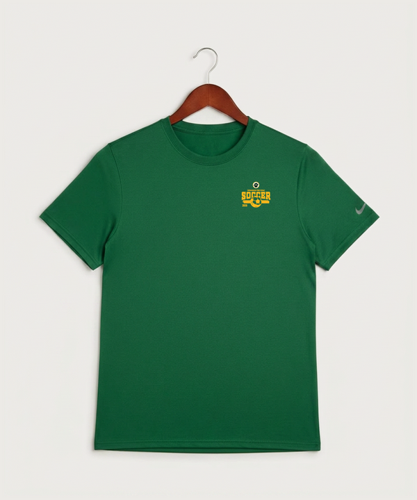 Ashwaubenon High School Soccer (Boys) - Gorge Green Nike Swoosh Sleeve rLegend Tee NKDX8730