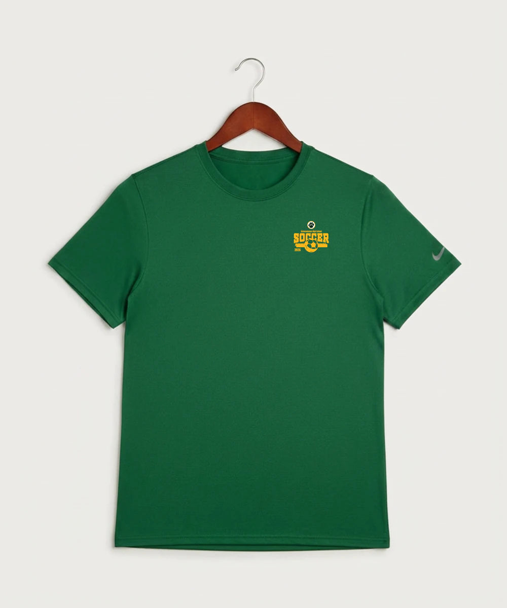 Ashwaubenon High School Soccer (Boys) - Gorge Green Nike Swoosh Sleeve rLegend Tee NKDX8730