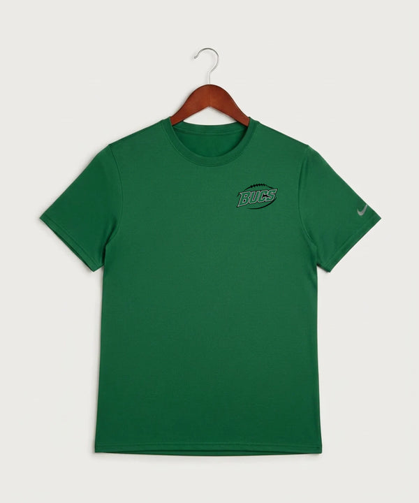 Waterville-Elysian-Morristown High School Football (Boys) - Gorge Green Nike Swoosh Sleeve rLegend Tee NKDX8730