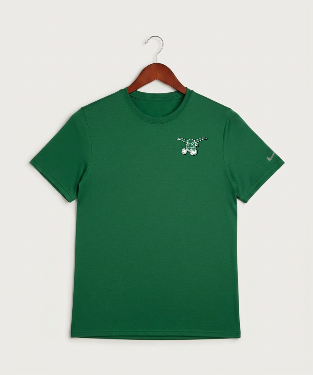 West Fargo High School Football (Boys) - Gorge Green Nike Swoosh Sleeve rLegend Tee NKDX8730
