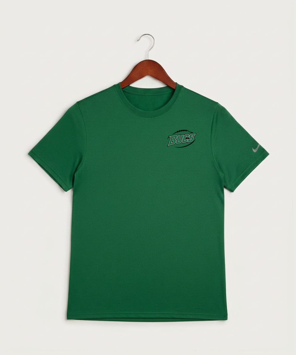 Waterville-Elysian-Morristown High School Football (Boys) - Gorge Green Nike Swoosh Sleeve rLegend Tee NKDX8730