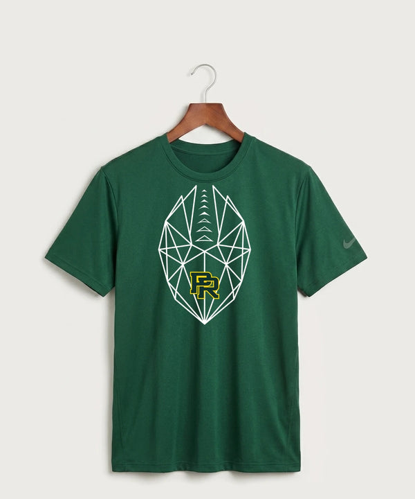 Proctor High School Football (Boys) - Gorge Green Nike Swoosh Sleeve rLegend Tee NKDX8730