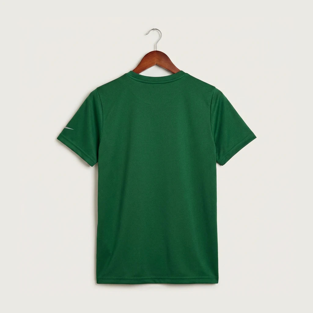 Ashwaubenon High School Football (Boys) (Sandbox) - Gorge Green Nike Youth Swoosh Sleeve rLegend Tee NKDX8787 (back)