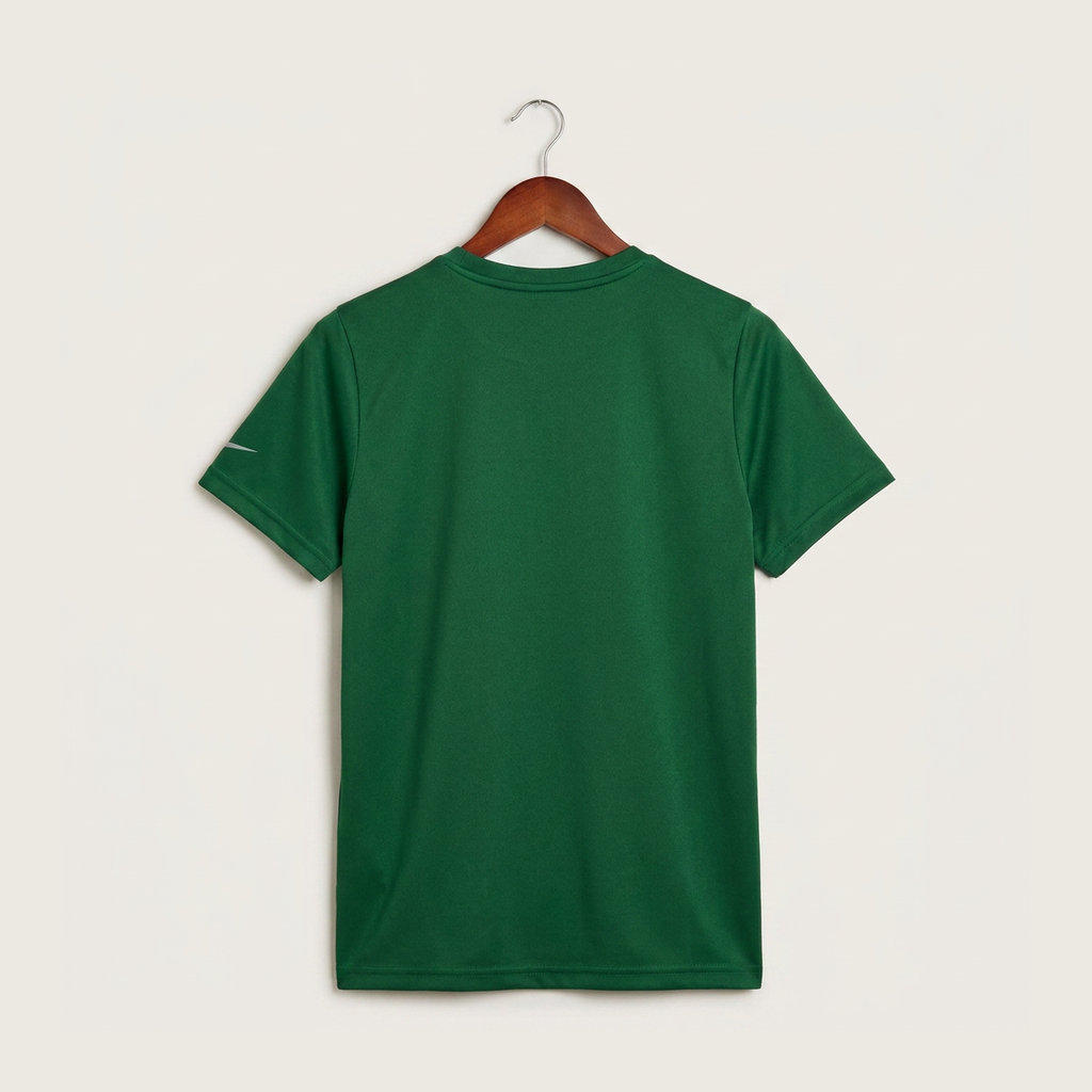 Rushford Peterson High School Football (Boys) - Gorge Green Nike Youth Swoosh Sleeve rLegend Tee NKDX8787 (back)