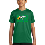 Maple River High School hockey_boys - Gorge Green Nike Youth Swoosh Sleeve rLegend Tee NKDX8787