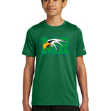 Maple River High School hockey_boys - Gorge Green Nike Youth Swoosh Sleeve rLegend Tee NKDX8787