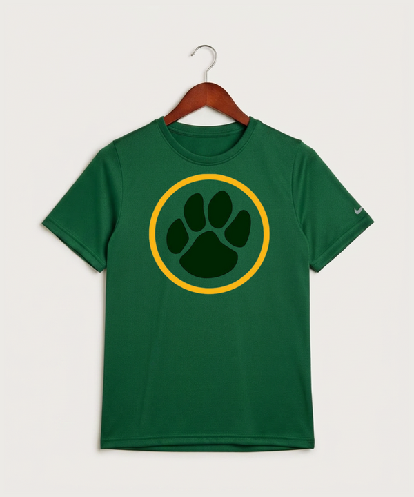 Ashwaubenon High School Team Store - Gorge Green Nike Youth Swoosh Sleeve rLegend Tee NKDX8787
