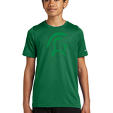 La Crescent-Hokah Football - Gorge Green Nike Youth Swoosh Sleeve rLegend Tee NKDX8787
