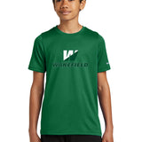 Wakefield High School N/A - Gorge Green Nike Youth Swoosh Sleeve rLegend Tee NKDX8787