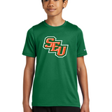 Sleepy Eye United Football - Gorge Green Nike Youth Swoosh Sleeve rLegend Tee NKDX8787