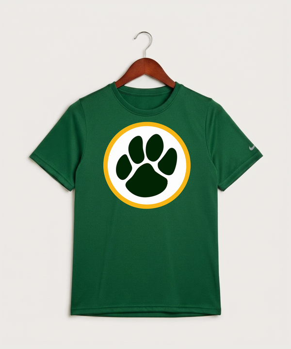 Ashwaubenon High School — Spirit Store - Gorge Green Nike Youth Swoosh Sleeve rLegend Tee NKDX8787
