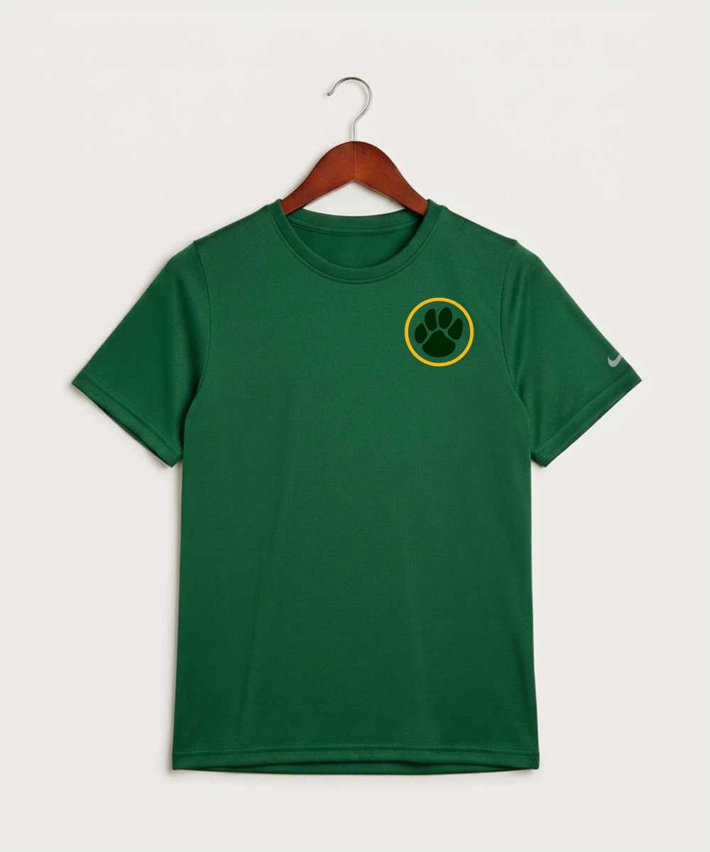 Ashwaubenon High School Team Store - Gorge Green Nike Youth Swoosh Sleeve rLegend Tee NKDX8787