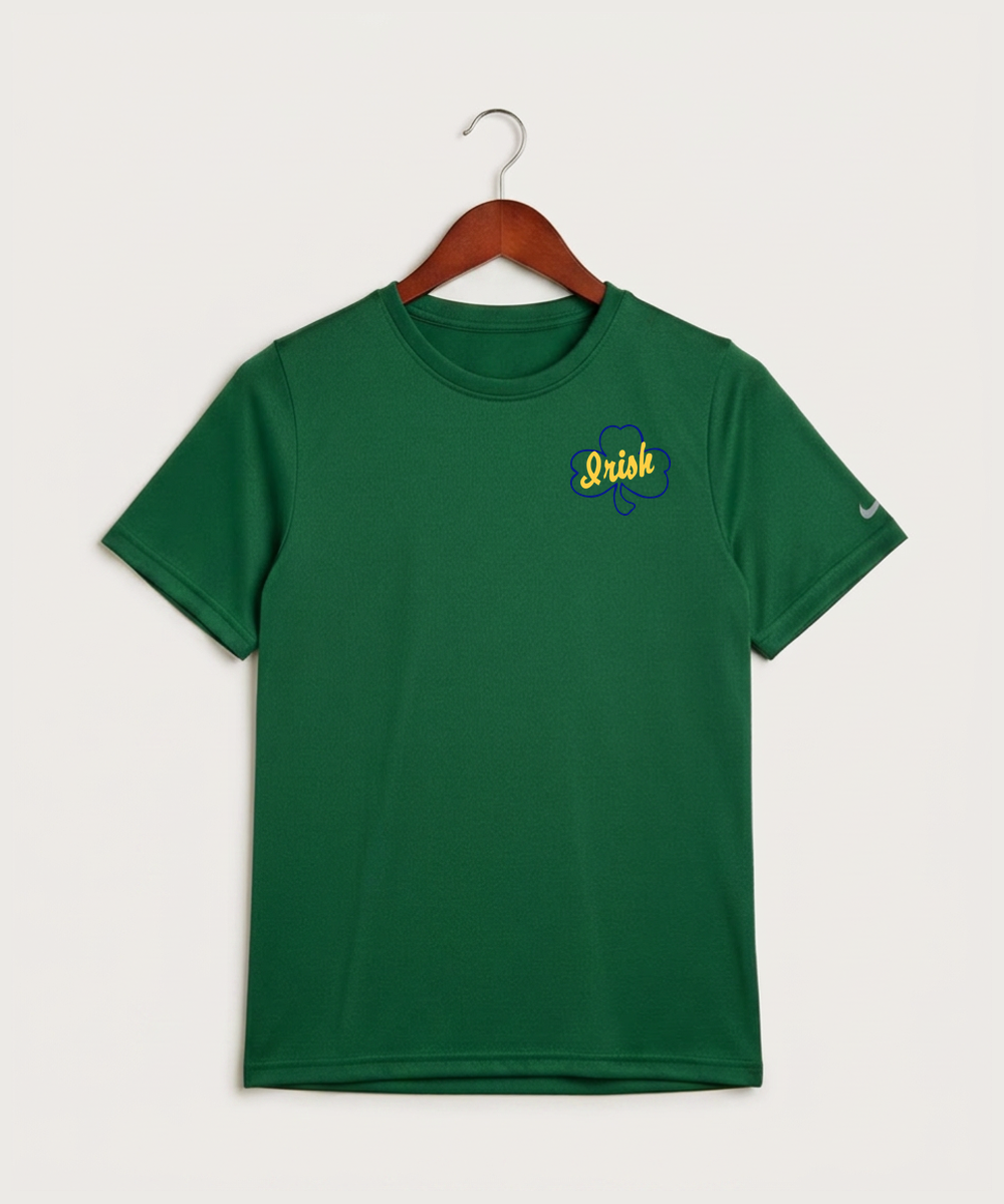 Rosemount High School Volleyball (Girls) - Gorge Green Nike Youth Swoosh Sleeve rLegend Tee NKDX8787