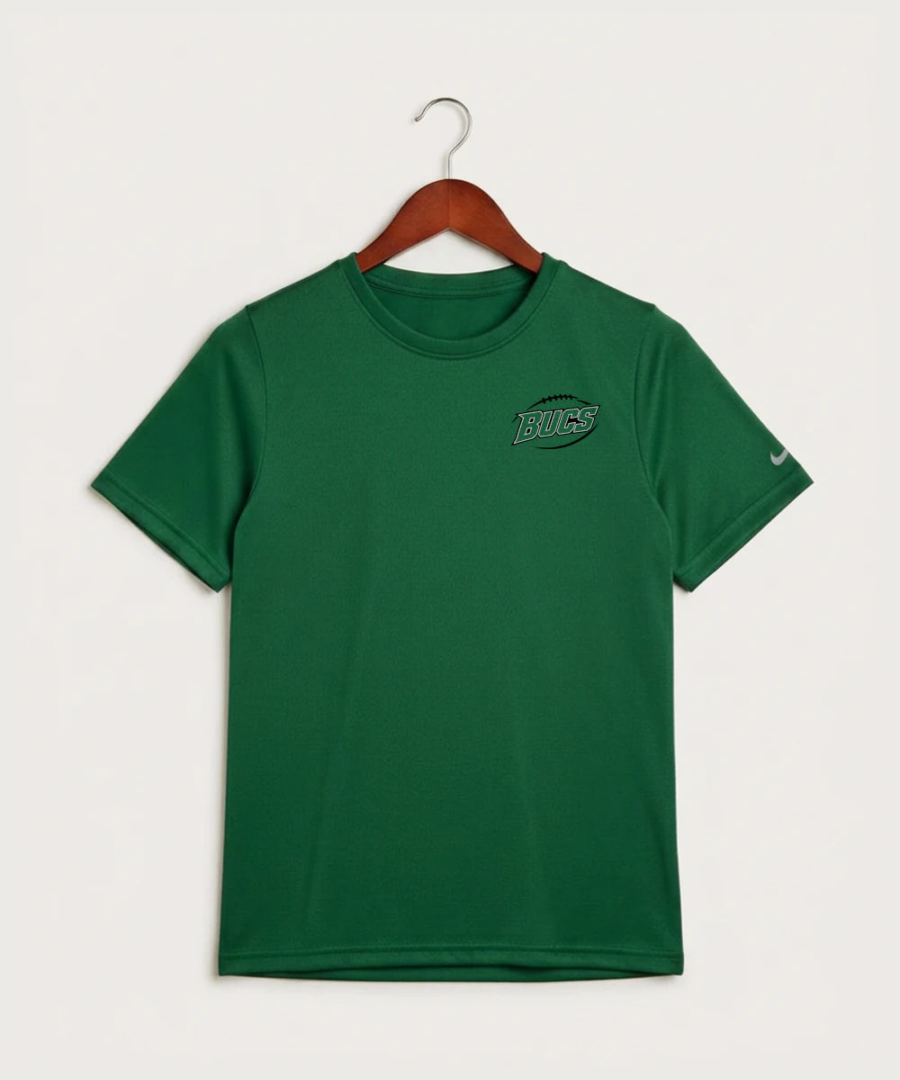 Waterville-Elysian-Morristown High School Football (Boys) - Gorge Green Nike Youth Swoosh Sleeve rLegend Tee NKDX8787