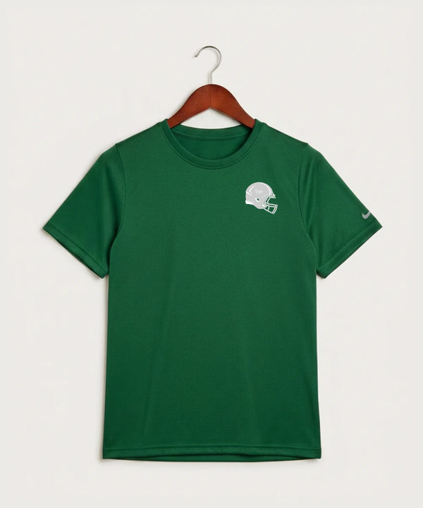 Holdingford High School Football (Boys) - Gorge Green Nike Youth Swoosh Sleeve rLegend Tee NKDX8787