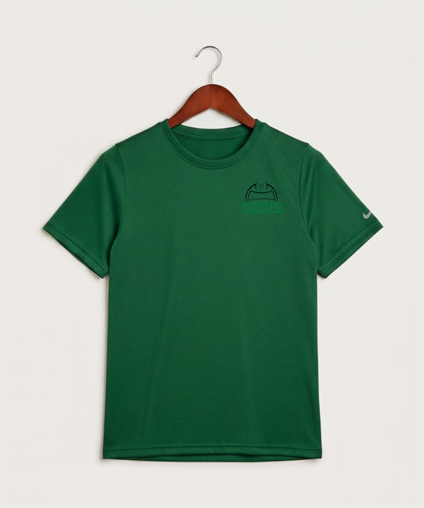 Pipestone Area High School Volleyball (Girls) - Gorge Green Nike Youth Swoosh Sleeve rLegend Tee NKDX8787