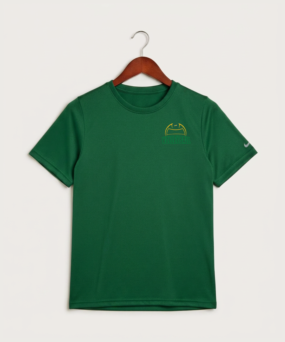 Rosemount High School Volleyball (Girls) - Gorge Green Nike Youth Swoosh Sleeve rLegend Tee NKDX8787