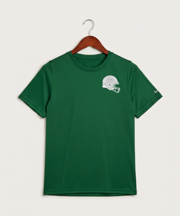 West Fargo High School Football (Boys) - Gorge Green Nike Youth Swoosh Sleeve rLegend Tee NKDX8787