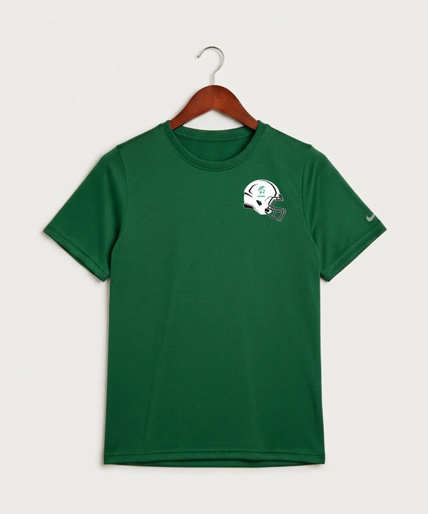 La Crescent-Hokah High School Football (Boys) - Gorge Green Nike Youth Swoosh Sleeve rLegend Tee NKDX8787