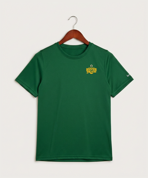 Ashwaubenon High School Soccer (Boys) - Gorge Green Nike Youth Swoosh Sleeve rLegend Tee NKDX8787