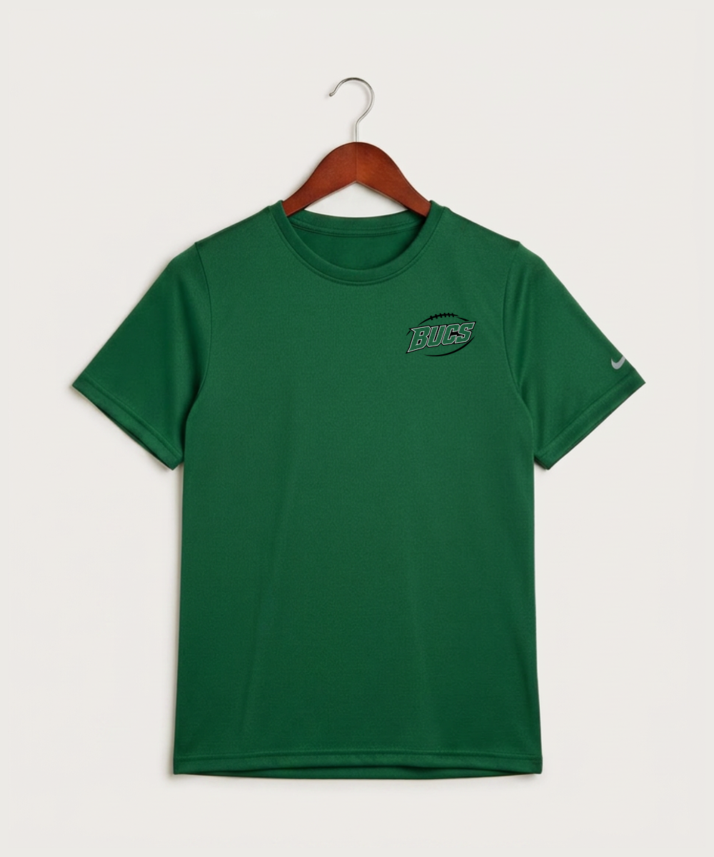 Waterville-Elysian-Morristown High School Football (Boys) - Gorge Green Nike Youth Swoosh Sleeve rLegend Tee NKDX8787