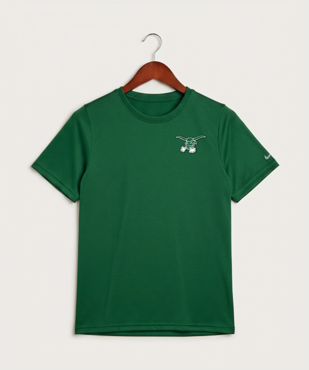 West Fargo High School Football (Boys) - Gorge Green Nike Youth Swoosh Sleeve rLegend Tee NKDX8787