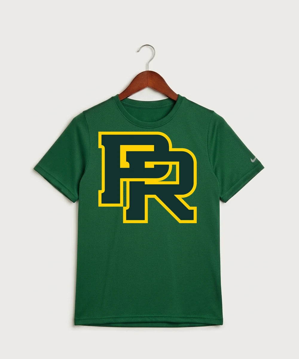Proctor High School Football (Boys) - Gorge Green Nike Youth Swoosh Sleeve rLegend Tee NKDX8787