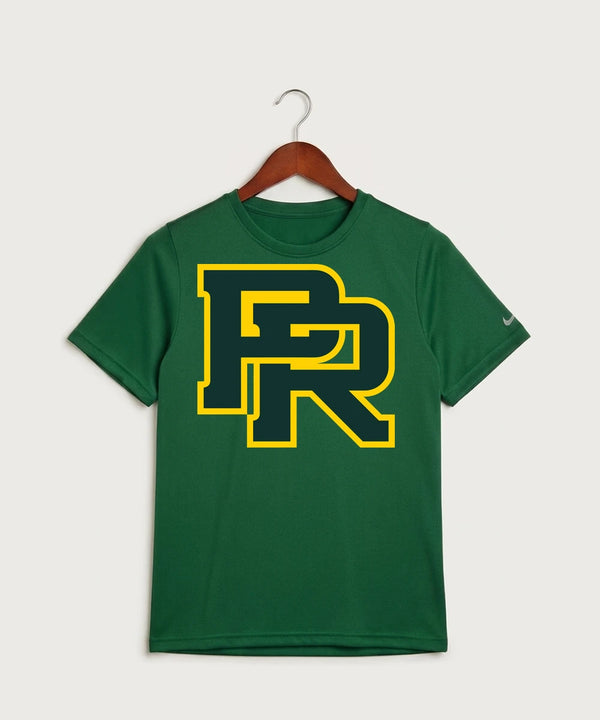 Proctor High School Football (Boys) - Gorge Green Nike Youth Swoosh Sleeve rLegend Tee NKDX8787