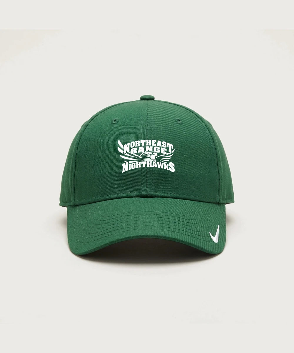 Northeast Range High School Volleyball (Girls) - Gorge Green Nike Dri-FIT Legacy Cap NKFB6447