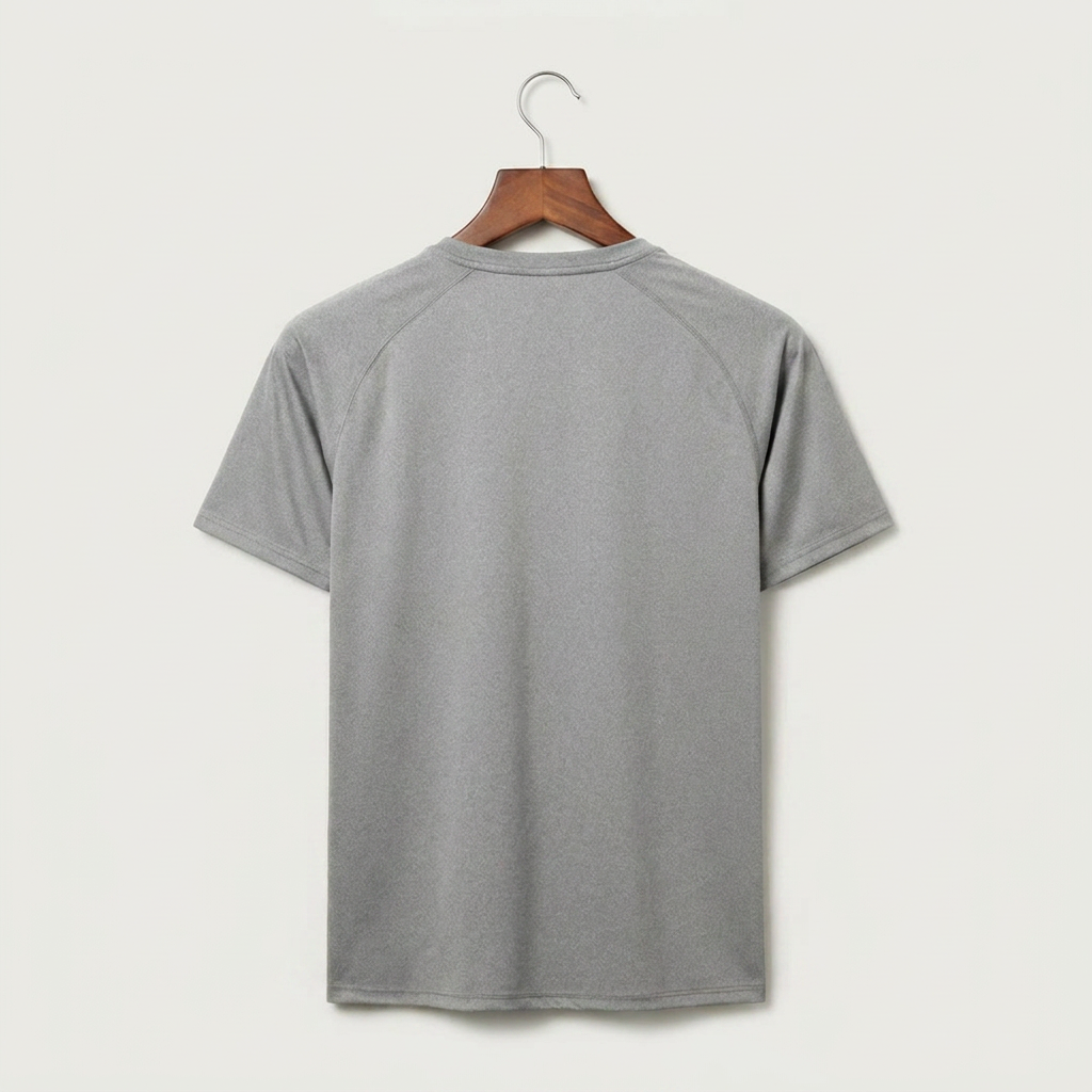 Janesville Waldorf Pemberton Football (Boys) - Gray Tee - Left Chest (back)