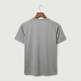 Forreston Athletics general - Gray Tee - Full Front (back)