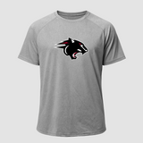 NRHEG Football - Gray Tee - Full Front