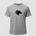 NRHEG Football - Gray Tee - Full Front
