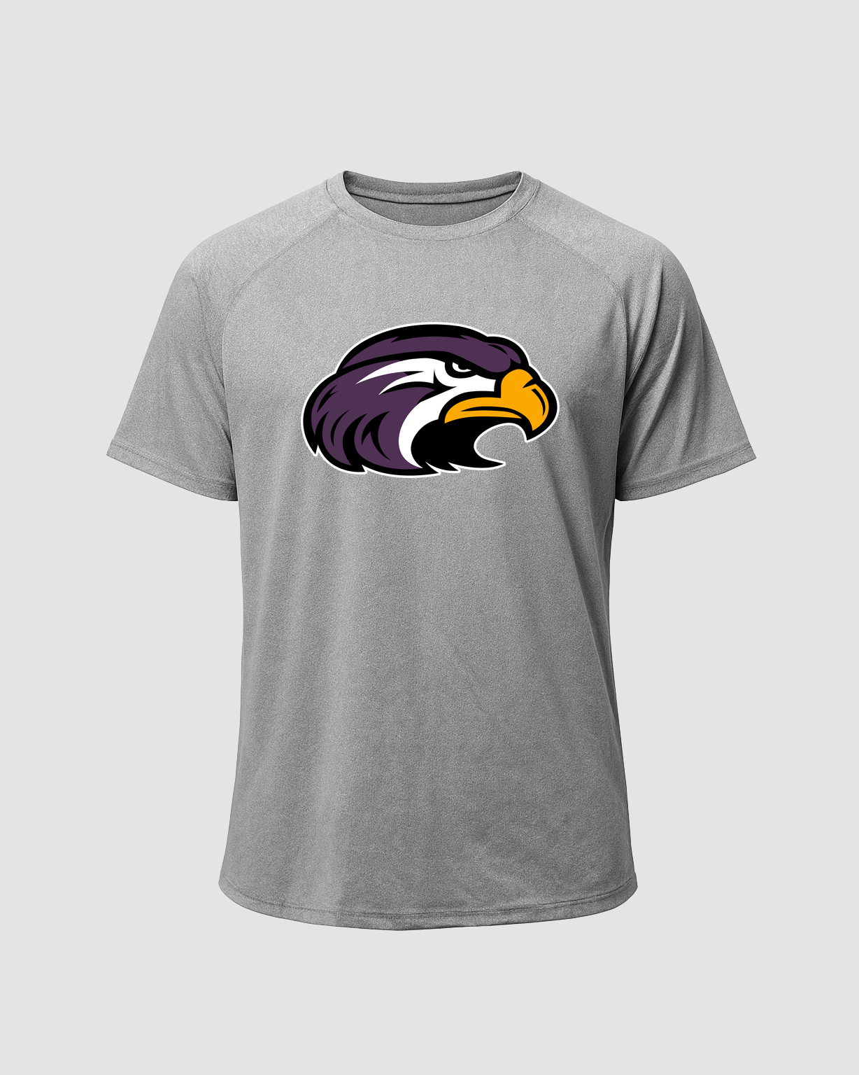 Montevideo Football - Gray Tee - Full Front