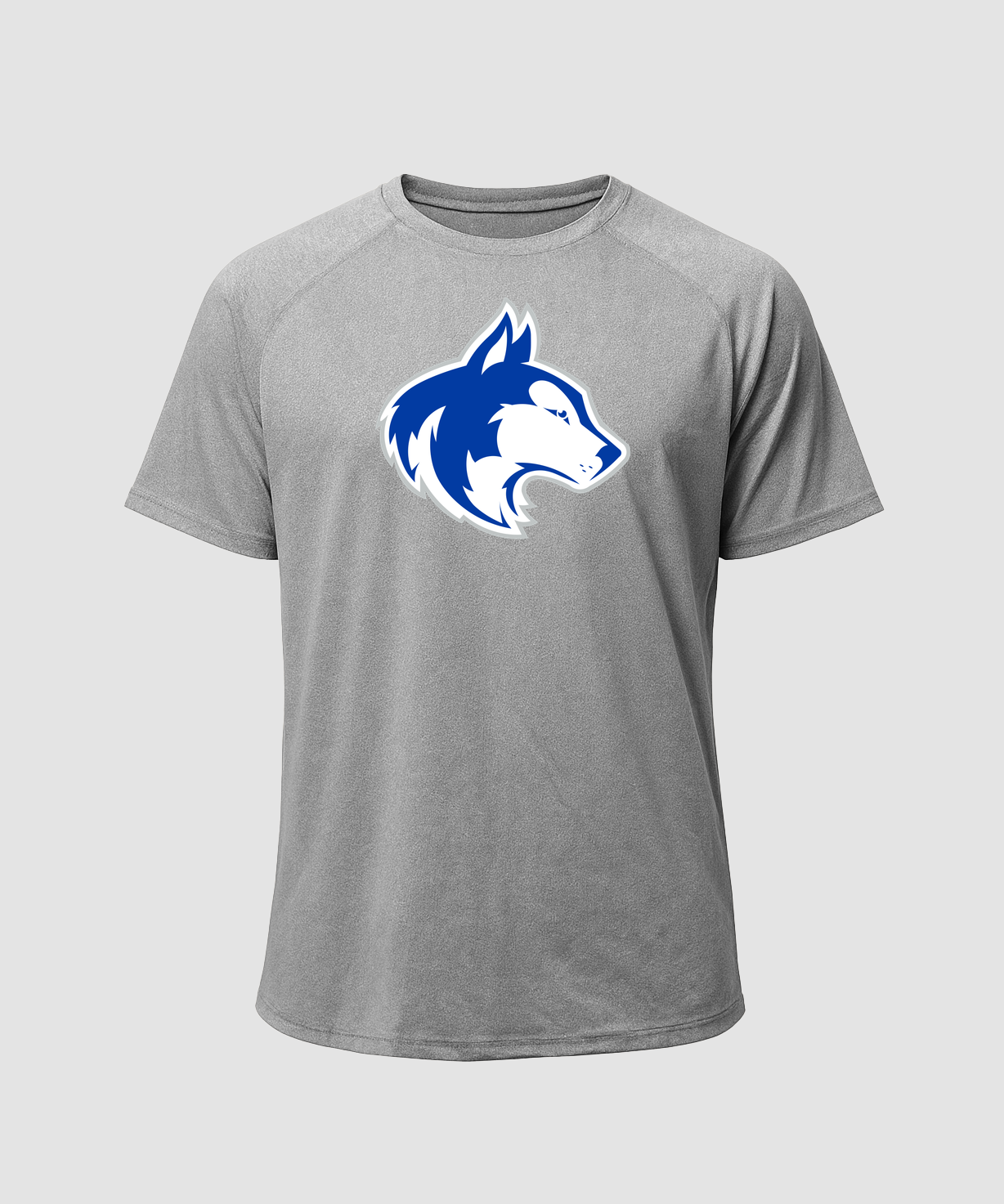 Owatonna Volleyball - Gray Tee - Full Front
