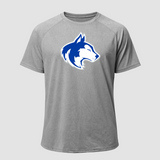 Owatonna Volleyball - Gray Tee - Full Front