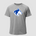 Owatonna Volleyball - Gray Tee - Full Front